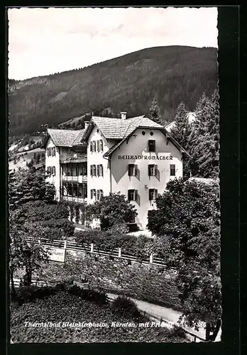 AK Kleinkirchheim /Kärnten, Heilbad Ronacker mit Pridröf