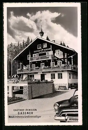 AK Neukirchen a. Grossvenediger, Gasthof-Pension Gassner