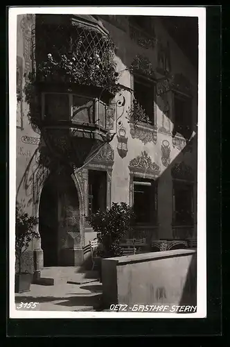 AK Oetz, Gasthof Stern