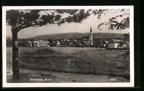 AK Stockerau, Panorama des Ortes
