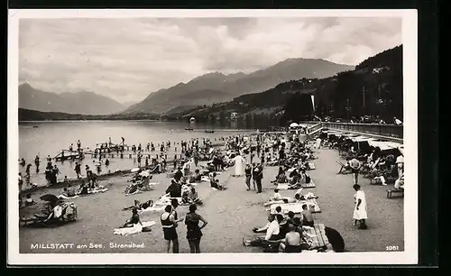 AK Millstatt am See, Das Strandbad