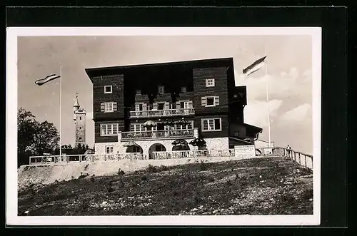 AK Mariazell, Berghotel Bürgeralpe