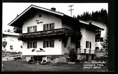 AK Kirchberg, Haus Tiefenthaler