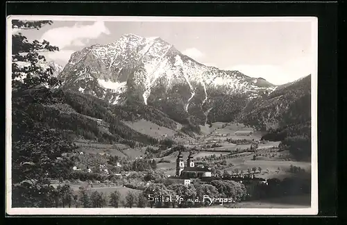 AK Spital a. P., Ortsansicht mit Pyrgass