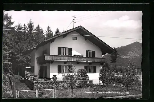 AK Brixlegg-Hagau, Fremdenheim Mesner