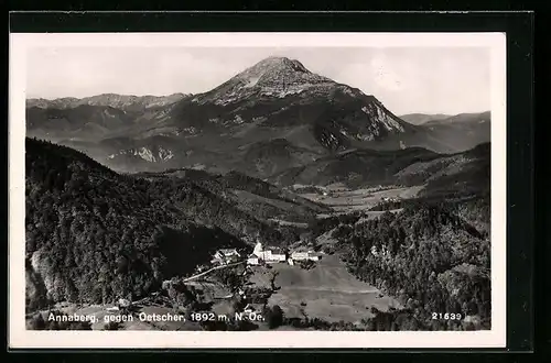 AK Annaberg, Ortsansicht mit Oetscher