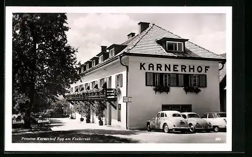 AK Egg am Faakensee, Pension Karnerhof