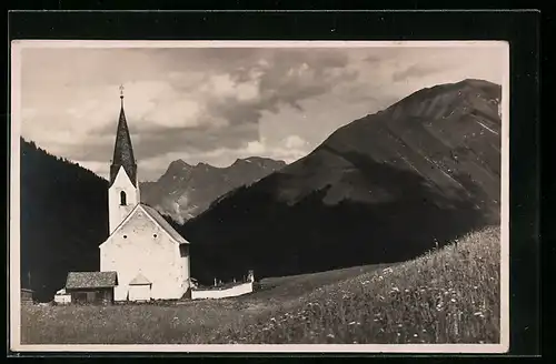 AK Berwang, Ortspartie gegen Zugspitze