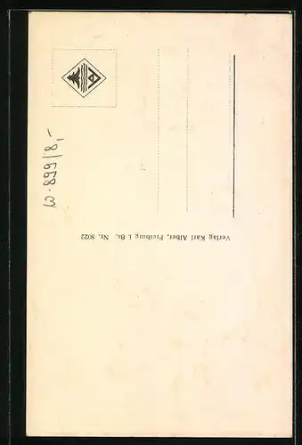 AK Lindau /Bodensee, Strassenpartie in der Fischergasse