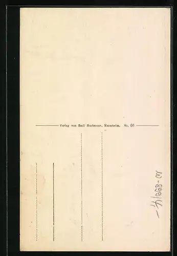 AK Lindau im Bodensee, Diebsturm und Peterskirche