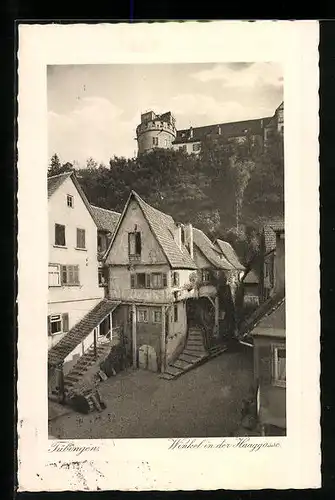 Präge-AK Tübingen, Winkel in der Haaggasse