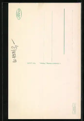 AK Füssen, Altar in der Kirche Mariahilf