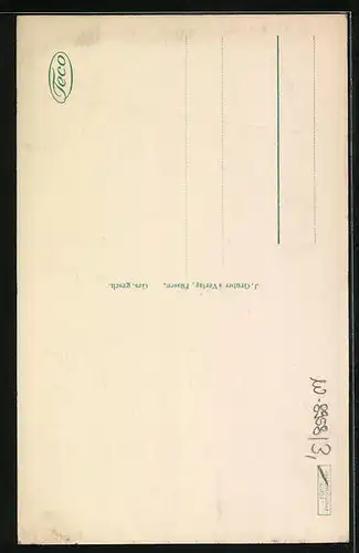 AK Füssen, Hochaltar in der Sebastian-Kirche