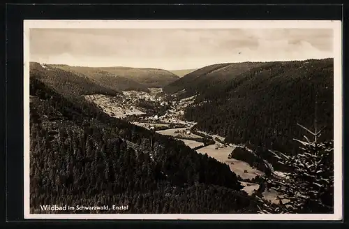 AK Landpoststempel Reichental über Gernsbach (Murgtal)