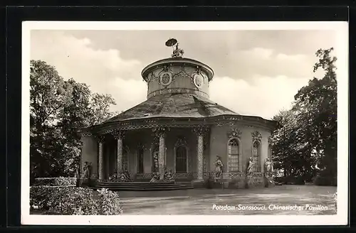 AK Landpoststempel Brandenburg (Havel) Wilhelmsdorf