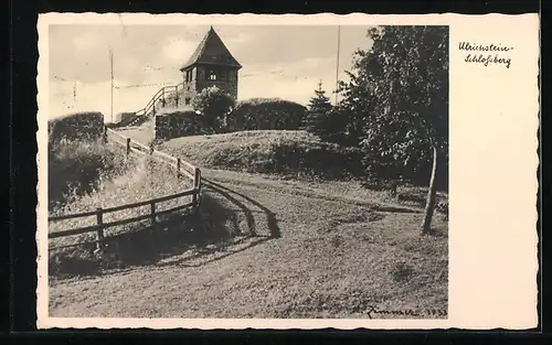 AK Landpoststempel Oberohmen über Mücke (Hessen)