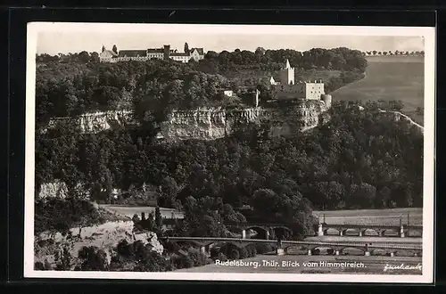 AK Landpoststempel Saaleck über Naumburg (Saale)