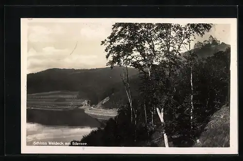 AK Landpoststempel Reinhardshausen Bad Wildungen Land