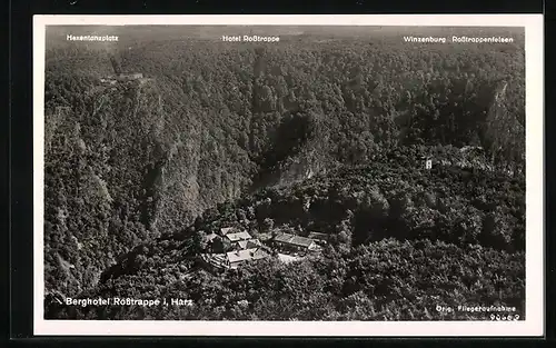 AK Landpoststempel Siptenfelde über Gernrode (Harz)