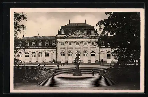 AK Landpoststempel Loheland über Fulda