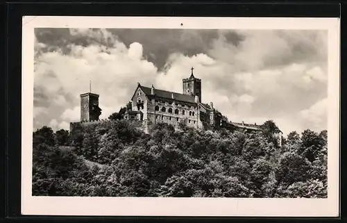 AK Landpoststempel Engelsbach über Friedrichroda