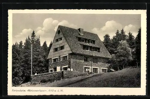 AK Landpoststempel Hausen über Witzenhausen, 16