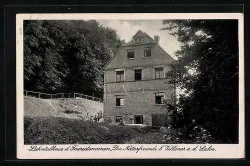 AK Landpoststempel Emmershausen, Usingen (Taunus) Land