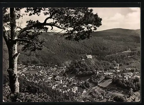 AK Landpoststempel Allendorf über Rudolstadt