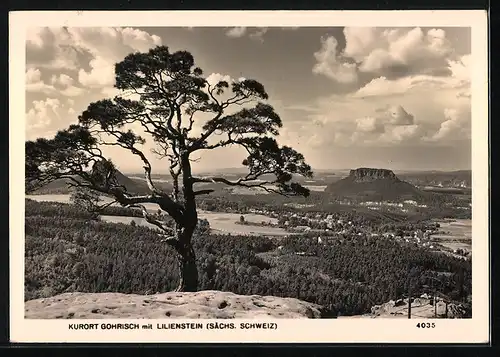 AK Landpoststempel Kleinhennersdorf, Kr. Pirna