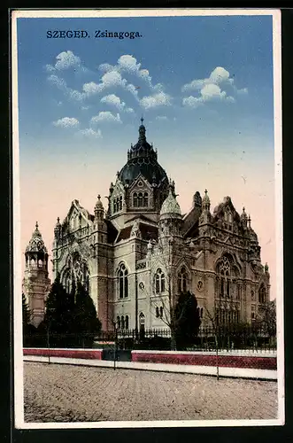 AK Szeged, Zsinagoga