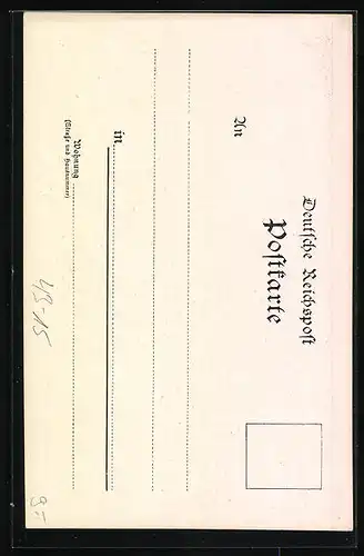AK Johann Gutenberg, Erfinder der Buchdruckerkunst, Zum 500 jährigen Geburts-Jubiläum 1400-1900