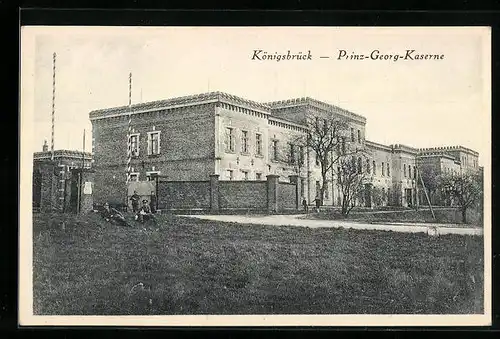 AK Königsbrück, Prinz-Georg-Kaserne