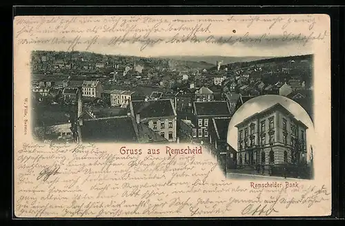 AK Remscheid, Ortsansicht, Remscheider Bank