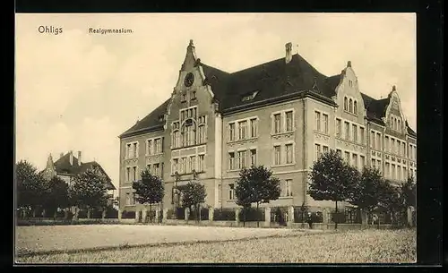 AK Ohligs, Ansicht Realgymnasium