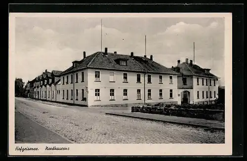 AK Hofgeismar, Partie an der Nordkaserne
