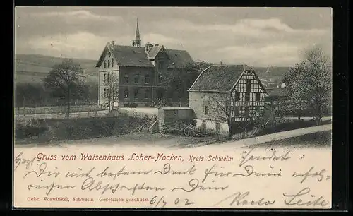 AK Schwelm, Waisenhaus Loher-Nocken