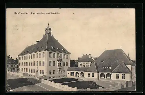 AK Kaufbeuren, Progymnasium und Turnhalle