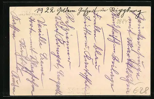 Künstler-AK Oberbrügge i. Westf., Eisen- und Stahlwaren-Fabrik, Mehrfachansicht