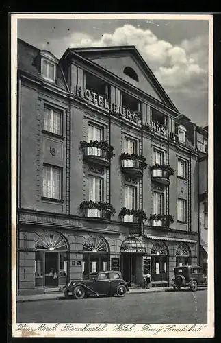 AK Bernkastel a. d. Mosel, Hotel Burg Landshut