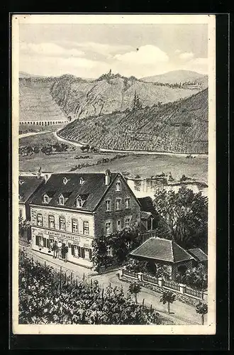 AK Reil a. d. Mosel, Gasthof zur Linde