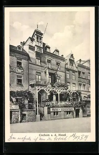 AK Cochem a. d. Mosel, Hotel Vonderbeck