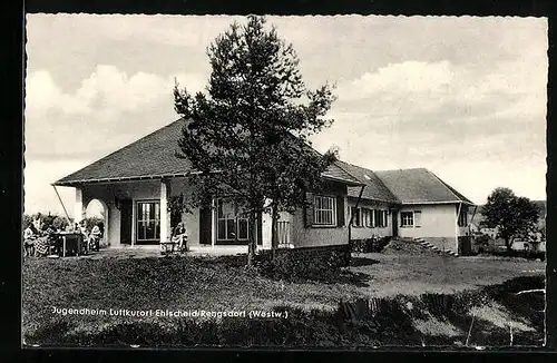 AK Ehlscheid /Rengsdorf, Blick auf das Jugendheim
