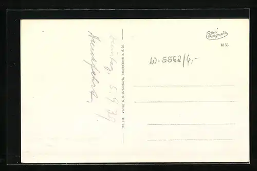 AK Manderscheid /Eifel, Ort aus der Vogelschau