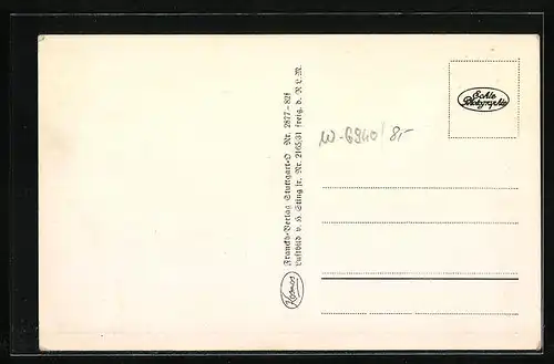 AK Weinheim a. d. Bergstrasse, Ort aus der Vogelschau