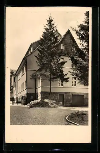 AK Heiligenstadt /Eichsf., Redemptoristen-Kloster, Exerzitienhaus St. Klemens