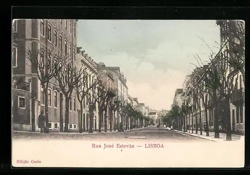 AK Lisboa, Rua Jose Estevao