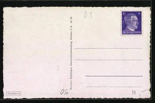 AK Beuthen, Braunauer Platz