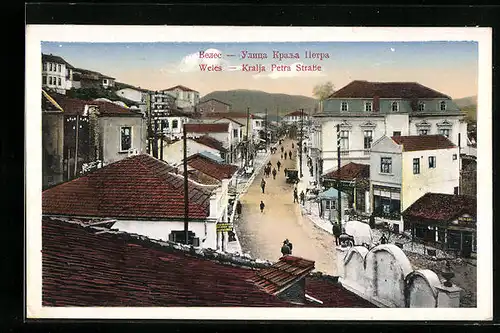 AK Weles, Kralja Petra Strasse