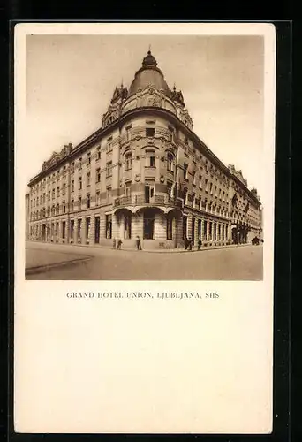 AK Ljubljana, Grand Hotel Union