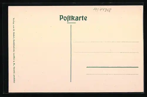 AK Lauffen a. Neckar, Zementwerk und Keltereigebäude